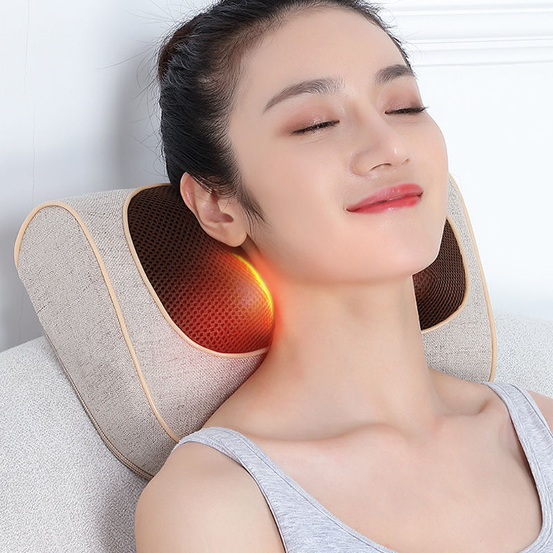 Cervical spine massager multifunctional massage pillow