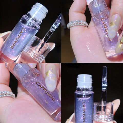 Transparent Moisturizing Lip Gloss