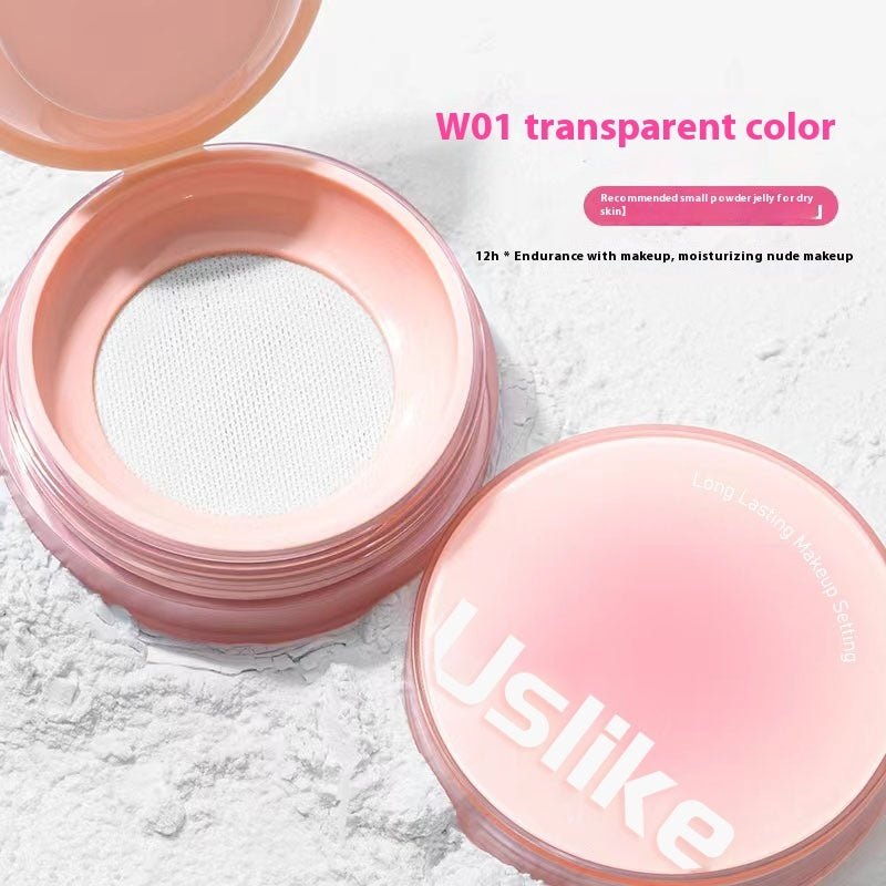 Lasting Jelly Face Powder Make-up