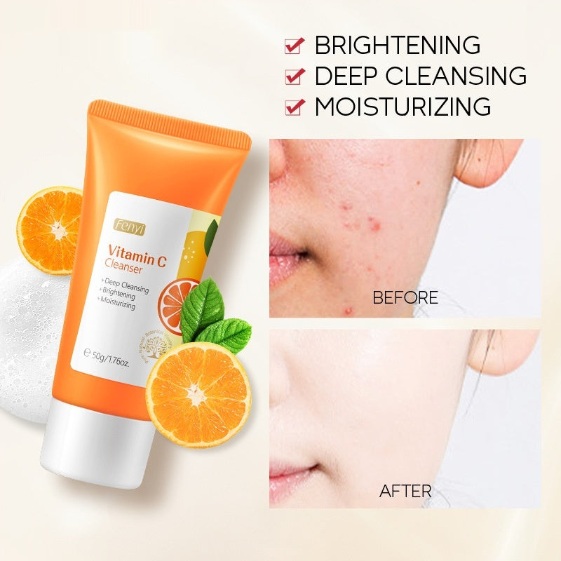 Vitamin C Pore Cleansing and Moisturizing Facial Cleanser