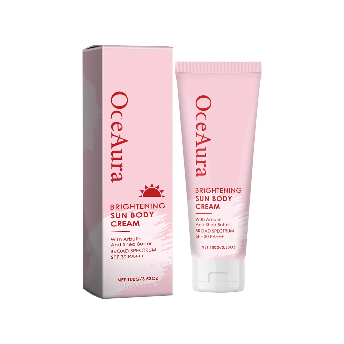 Brightening Sun Body Cream