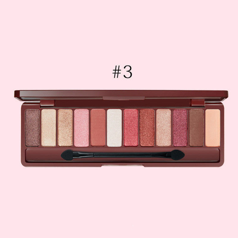 12 colour Eye shadow Palette Nude Makeup