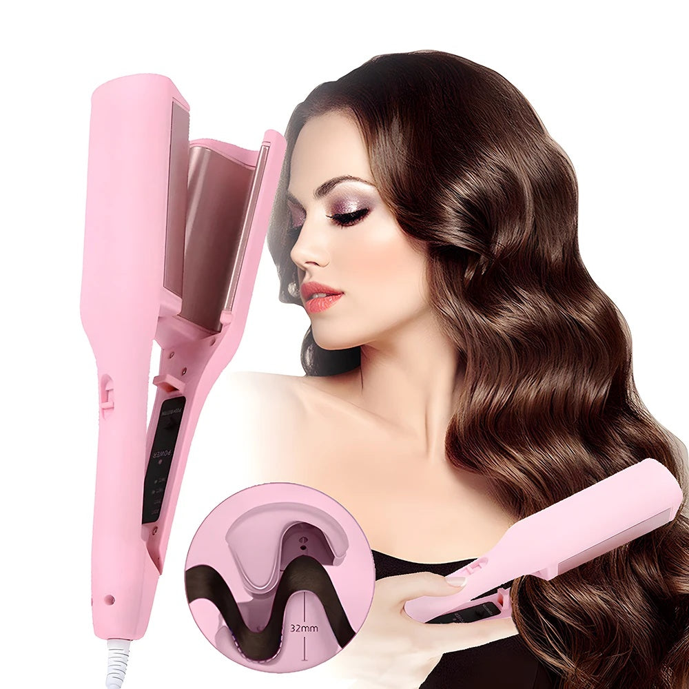 Hair Curling Iron 32mm Deep Wave Hair Curler