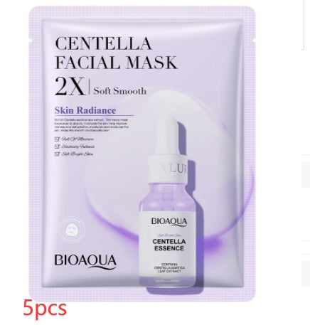 Collagen Moisturizing and Firming Face Sheet Mask with Hyaluronic Acid