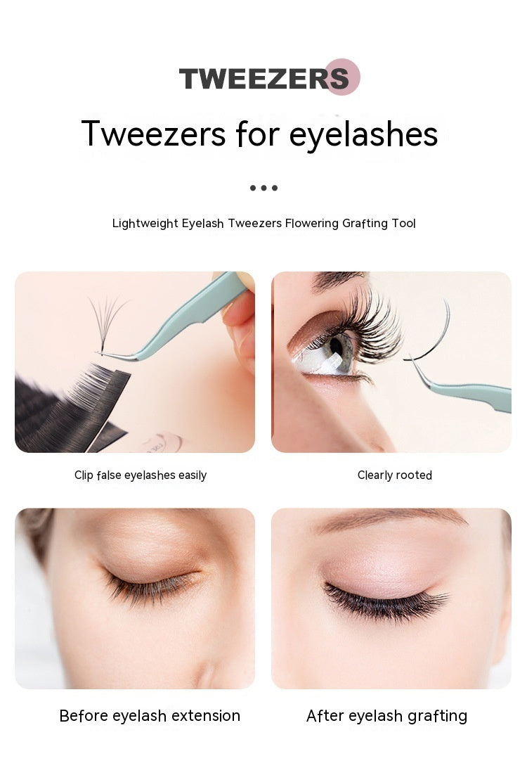 High Precision Stainless Steel Tweezers