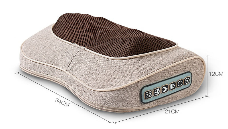 Cervical spine massager multifunctional massage pillow