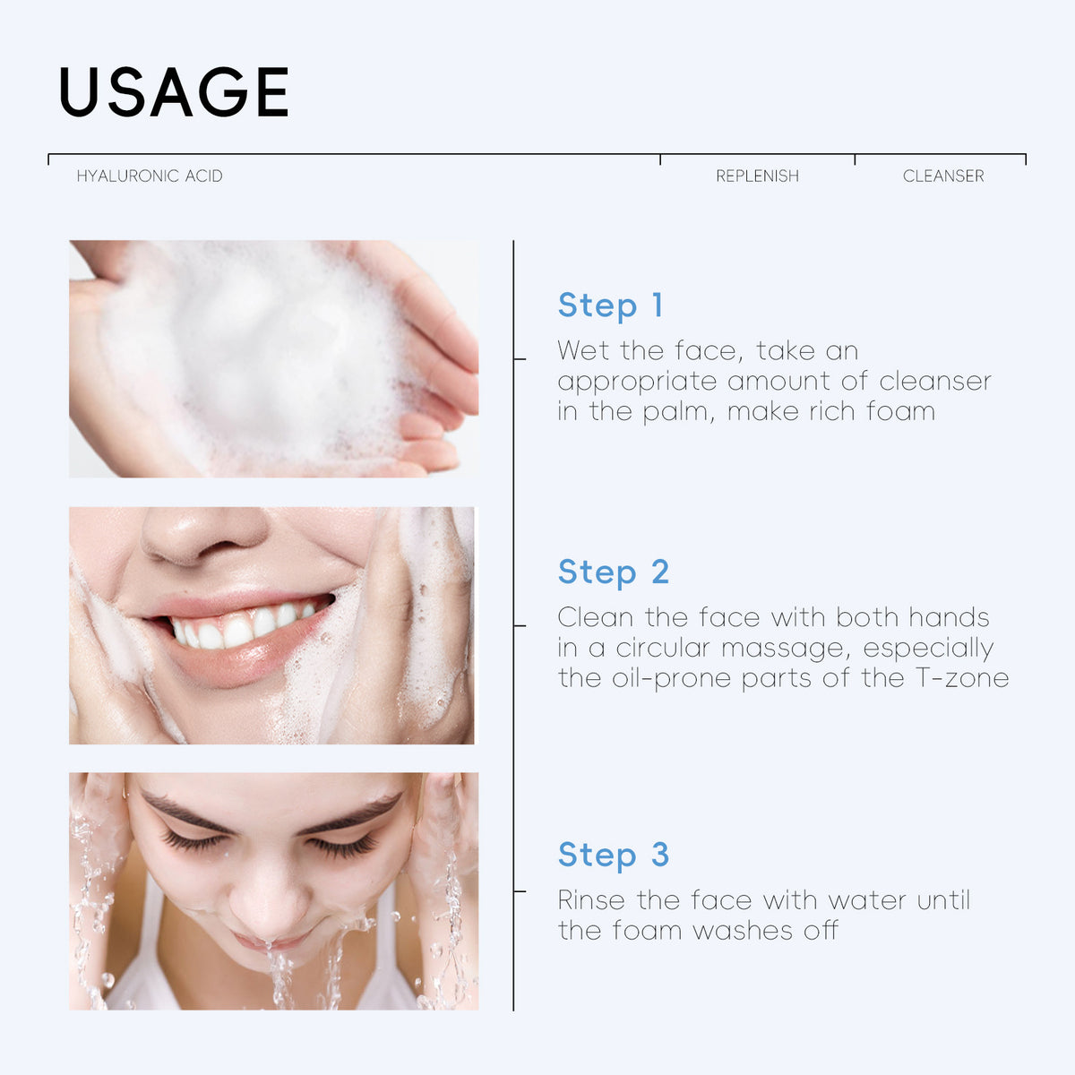 Hyaluronic Acid Facial Cleanser