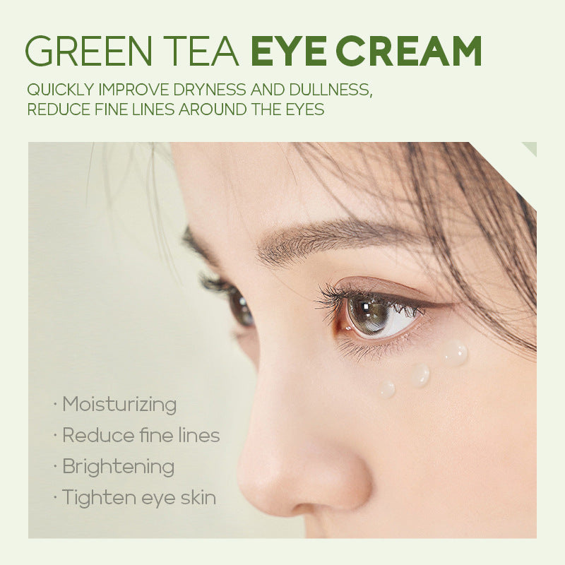 Korean Green Tea Eye Cream Anti-Wrinkle Skin Care