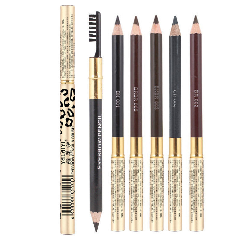 Yalaiyi Leopard Print Eyebrow Pencil