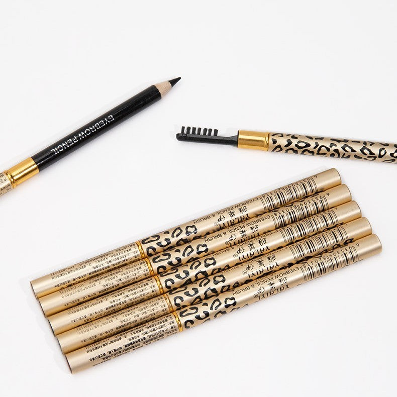Yalaiyi Leopard Print Eyebrow Pencil