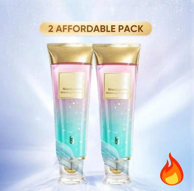 1pc Niacinamide Whitening Toothpaste, Gently Cleans Surface Residues, Brightens Teeth, Freshens Breath, Daily Care Toothpaste