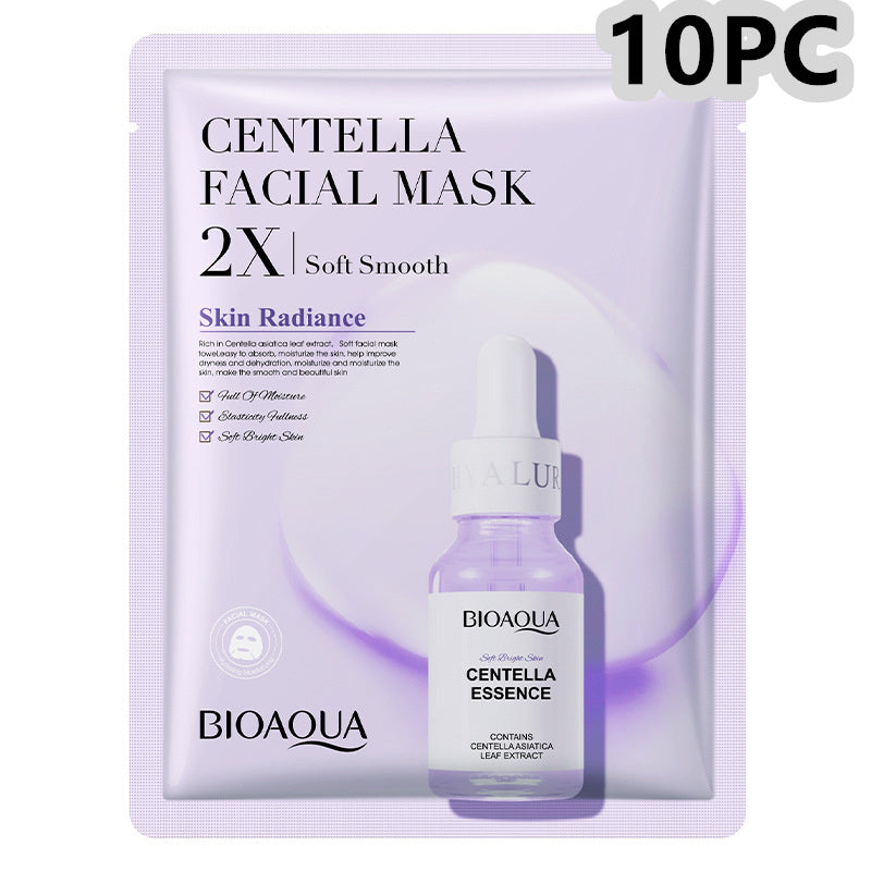Collagen Moisturizing and Firming Face Sheet Mask with Hyaluronic Acid