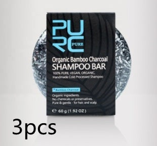 Hand-Extracted Charcoal Shampoo Soap