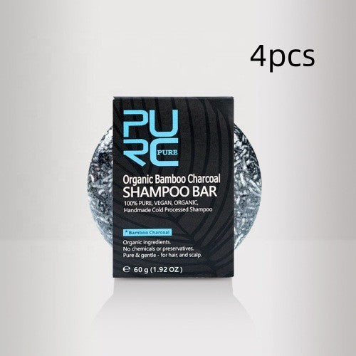 Hand-Extracted Charcoal Shampoo Soap