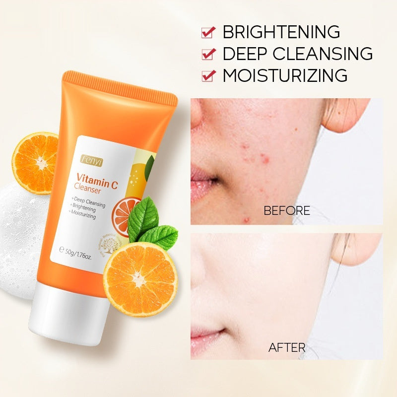 Vitamin C Pore Cleansing and Moisturizing Facial Cleanser
