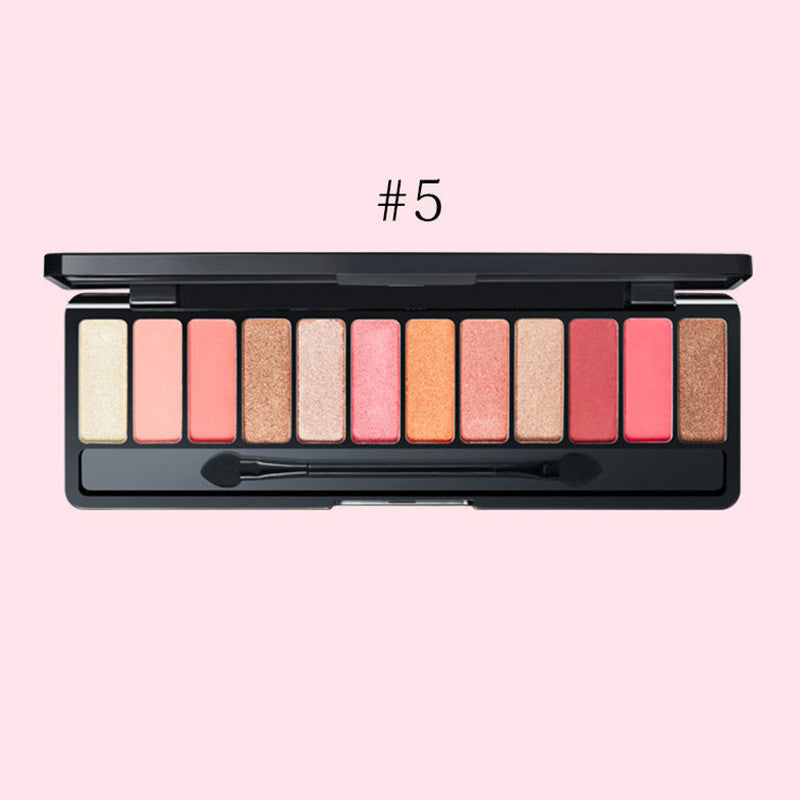 12 colour Eye shadow Palette Nude Makeup