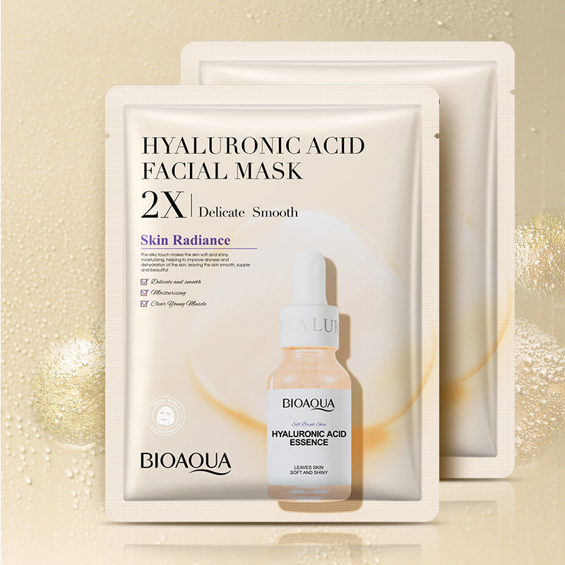 Collagen Moisturizing and Firming Face Sheet Mask with Hyaluronic Acid