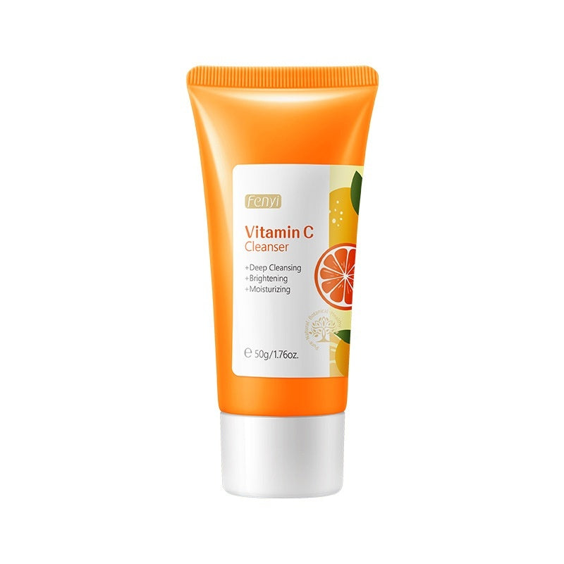 Vitamin C Pore Cleansing and Moisturizing Facial Cleanser