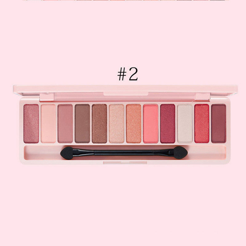 12 colour Eye shadow Palette Nude Makeup