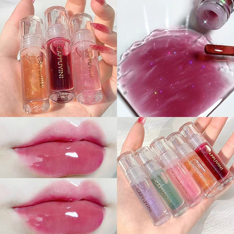 Transparent Moisturizing Lip Gloss
