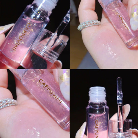 Transparent Moisturizing Lip Gloss