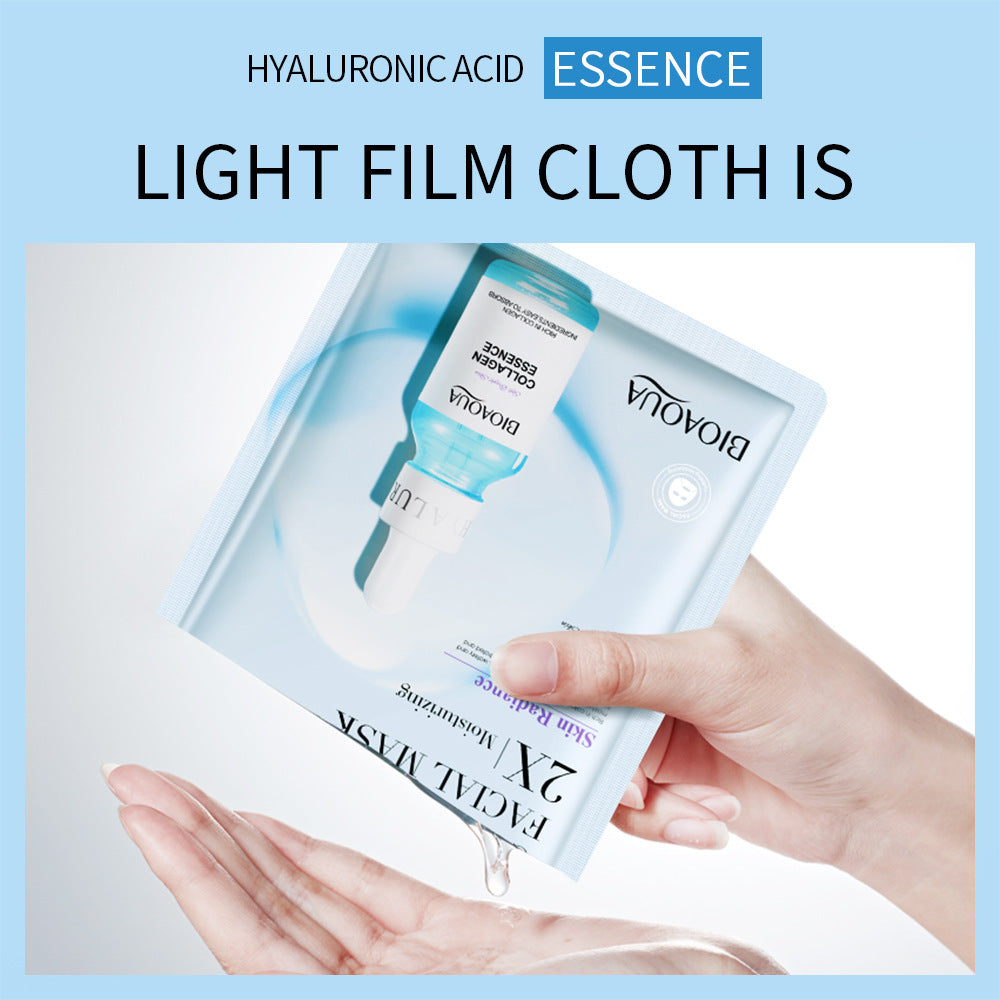 Collagen Moisturizing and Firming Face Sheet Mask with Hyaluronic Acid