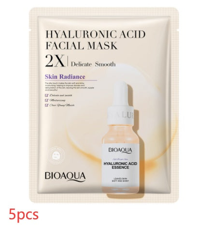 Collagen Moisturizing and Firming Face Sheet Mask with Hyaluronic Acid