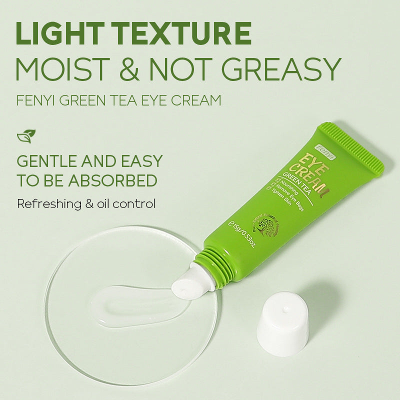 Korean Green Tea Eye Cream Anti-Wrinkle Skin Care