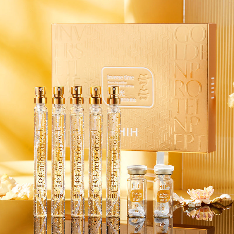 Youthful Gold Protein Peptide Thread Carving Kit