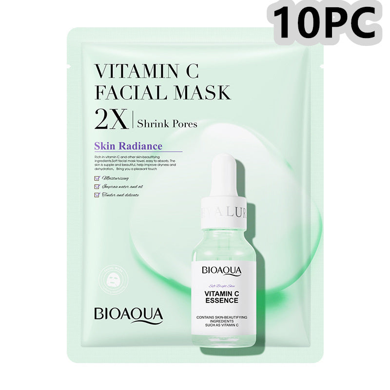 Collagen Moisturizing and Firming Face Sheet Mask with Hyaluronic Acid