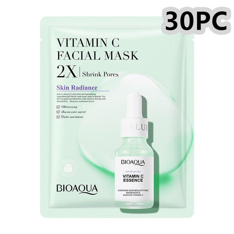 Collagen Moisturizing and Firming Face Sheet Mask with Hyaluronic Acid