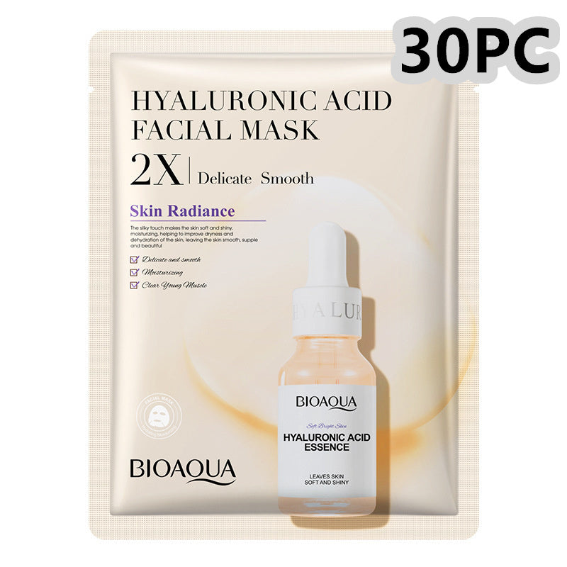 Collagen Moisturizing and Firming Face Sheet Mask with Hyaluronic Acid