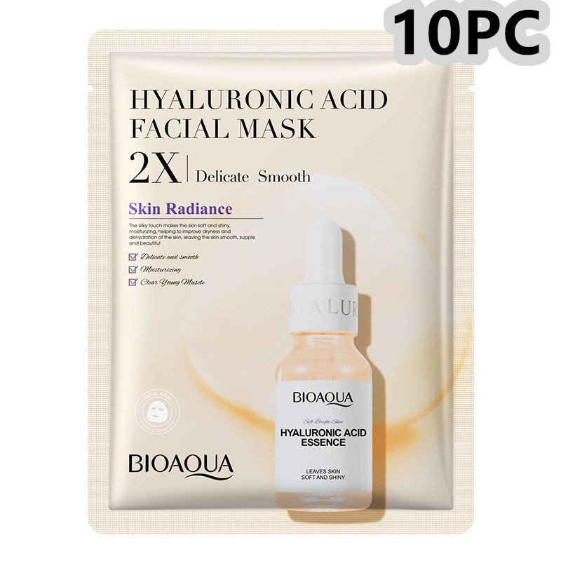 Collagen Moisturizing and Firming Face Sheet Mask with Hyaluronic Acid