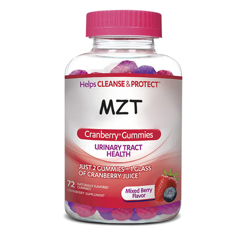 Cleanse and Protect Cranberry Jelly Vitamin Supplement