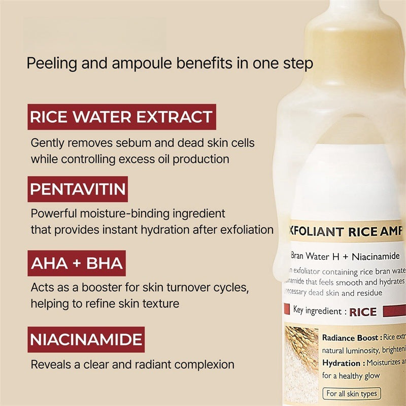 Peel Shot Exfoliant Rice Peeling Ampoule