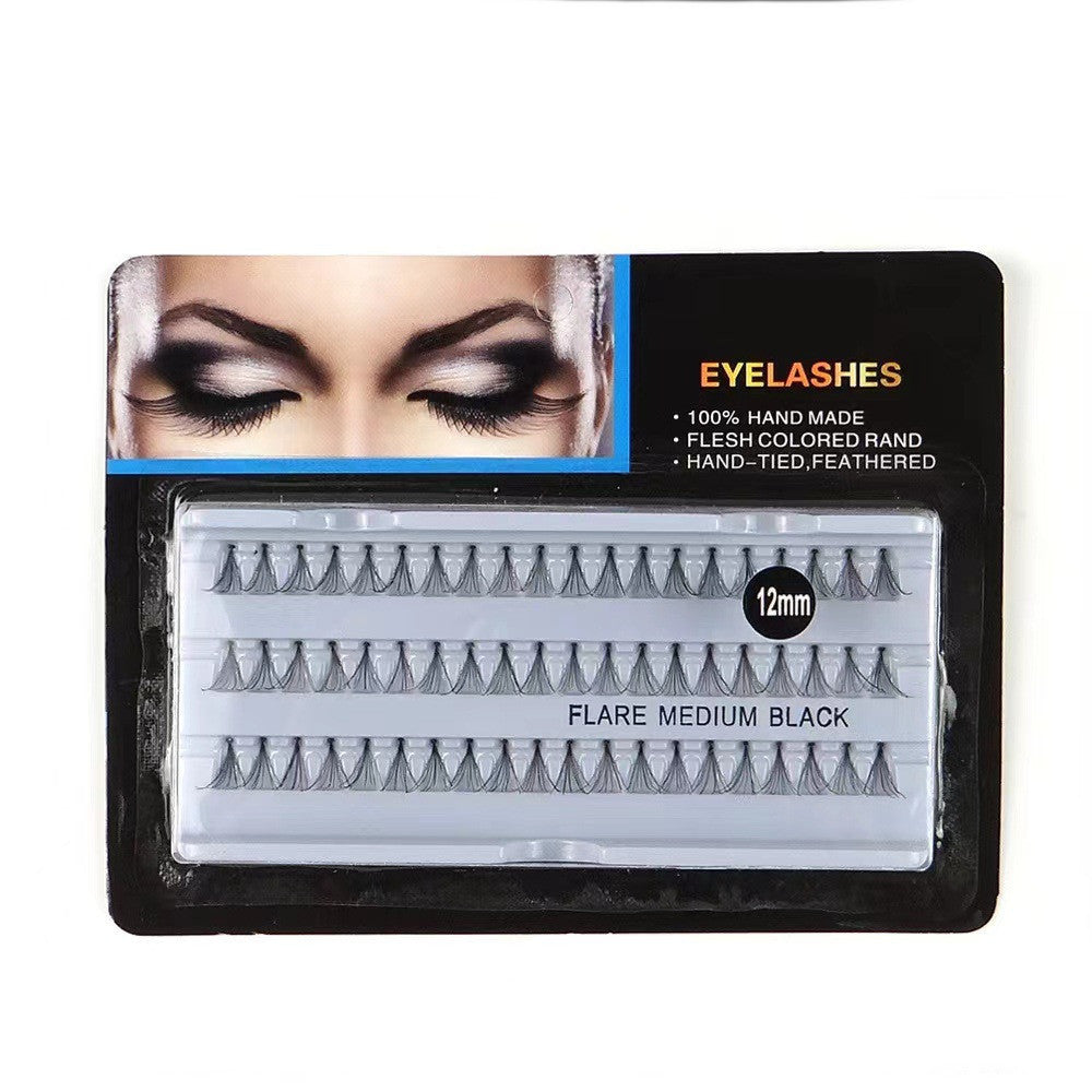 Self-extending Natural Curling Lashes